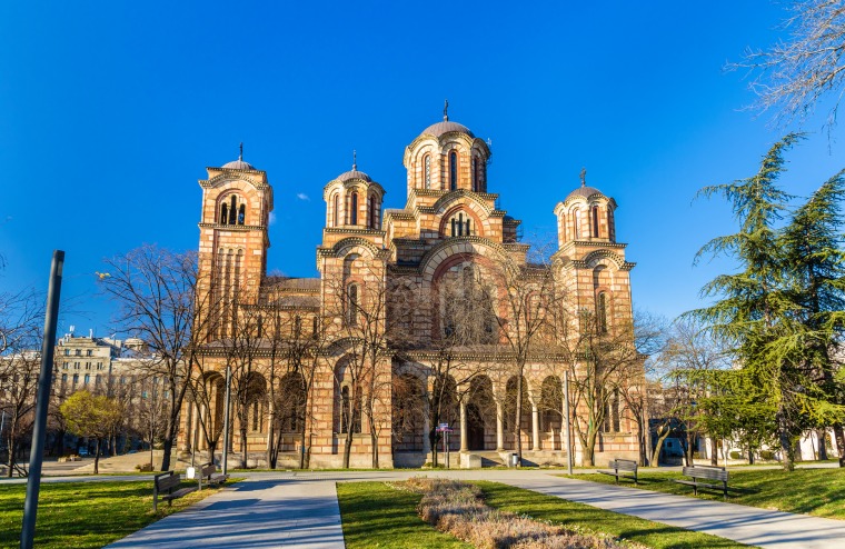 A Sanctuary of Secrets: Rare Facts About Belgrade’s Iconic St. Mark’s Church