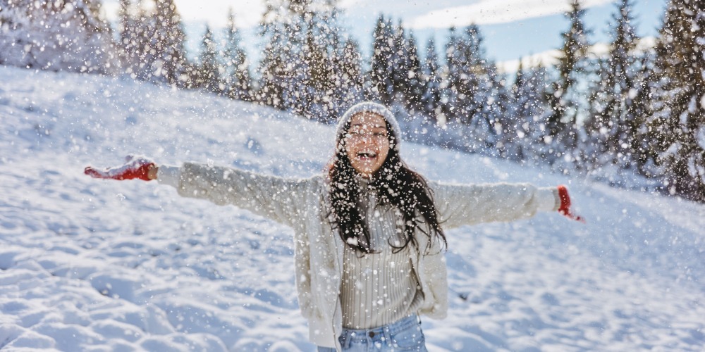 First Snow in Serbia: November Brings a Magical Blanket of White