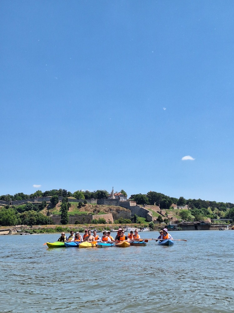 Kayak adventure GREAT WAR ISLAND tour