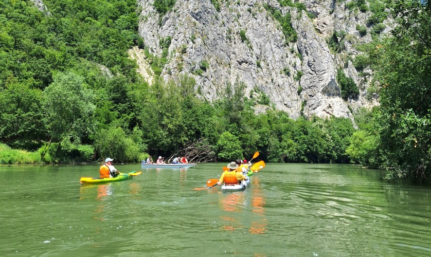 The Kayak Adventure Through the Ovčar-Kablar Gorge