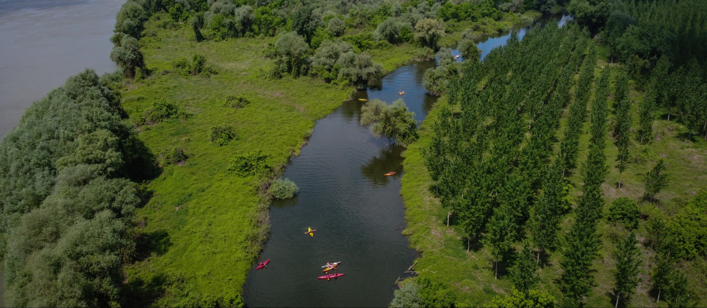 Kayak adventure BELGRADE AMAZON