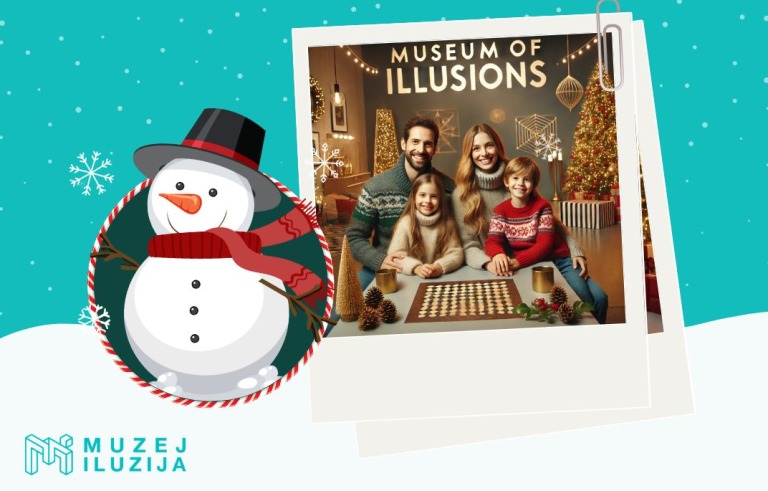 "Time as a Gift – The Magic of Holidays" at the Museum of Illusions