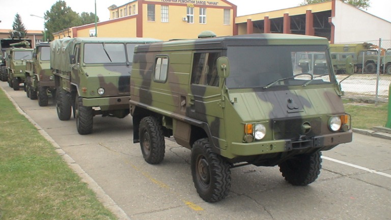 How Serbian Engineering Helped Create the Legendary Pinzgauer