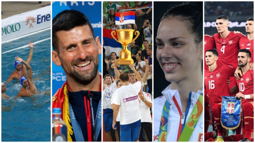 Serbia’s Major Sports Achievements in 2024: A Year of Triumphs