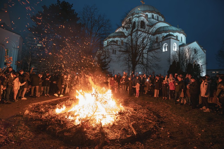 Badnje Jutro, Dan, and Veče: Serbian Christmas Traditions