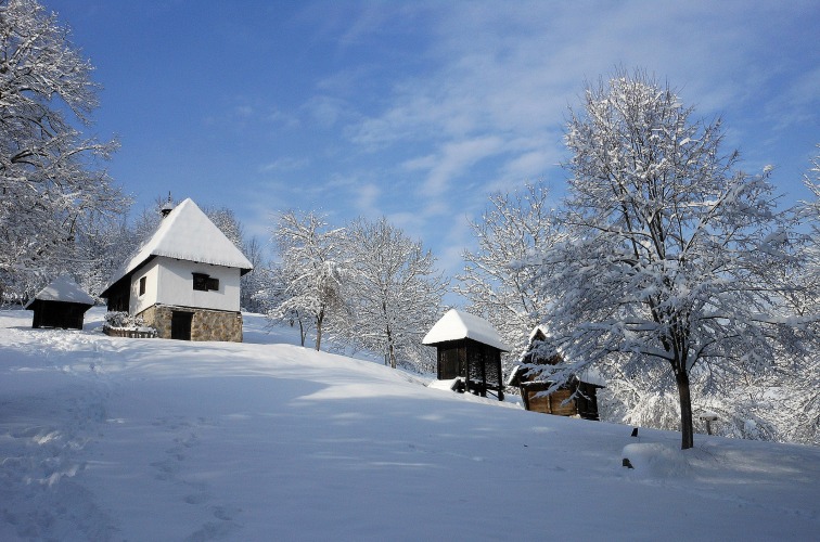 Tršić in Winter: A Magical Journey Through Serbia’s Cultural Gem