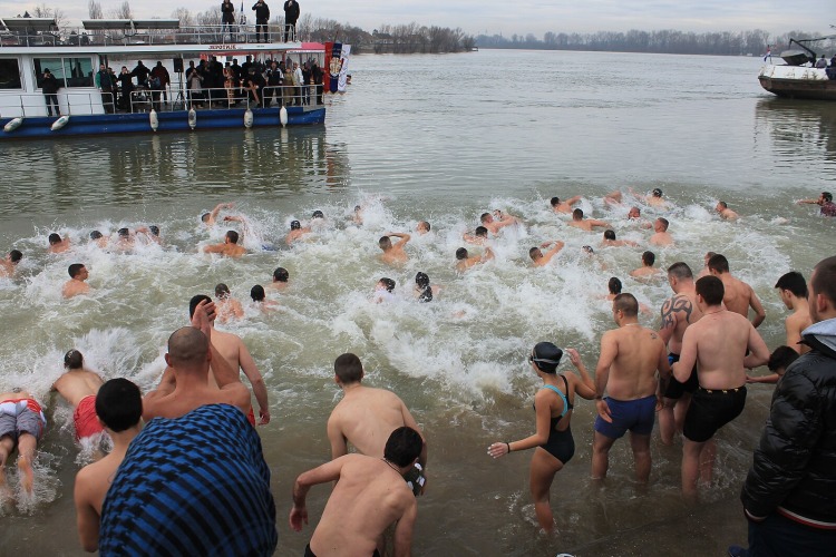 Swimming for the Holy Cross: A Serbian Tradition of Faith and Courage