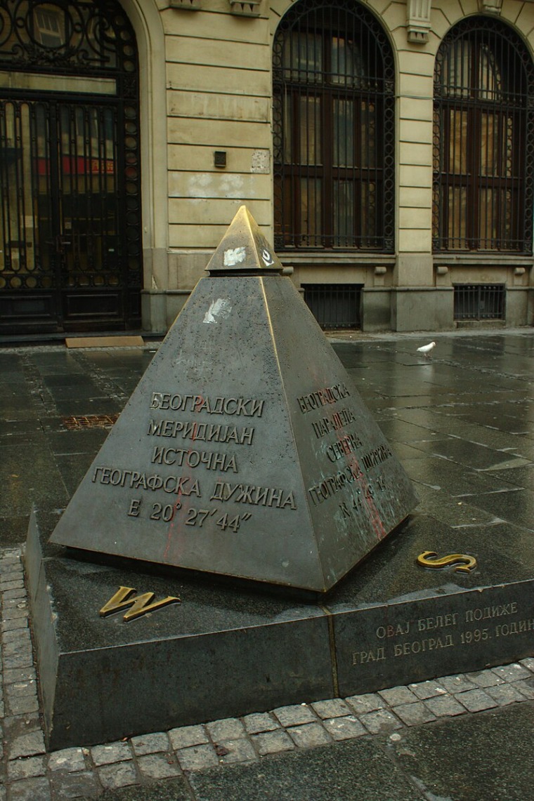 A Mysterious Pyramid in Belgrade’s Heart