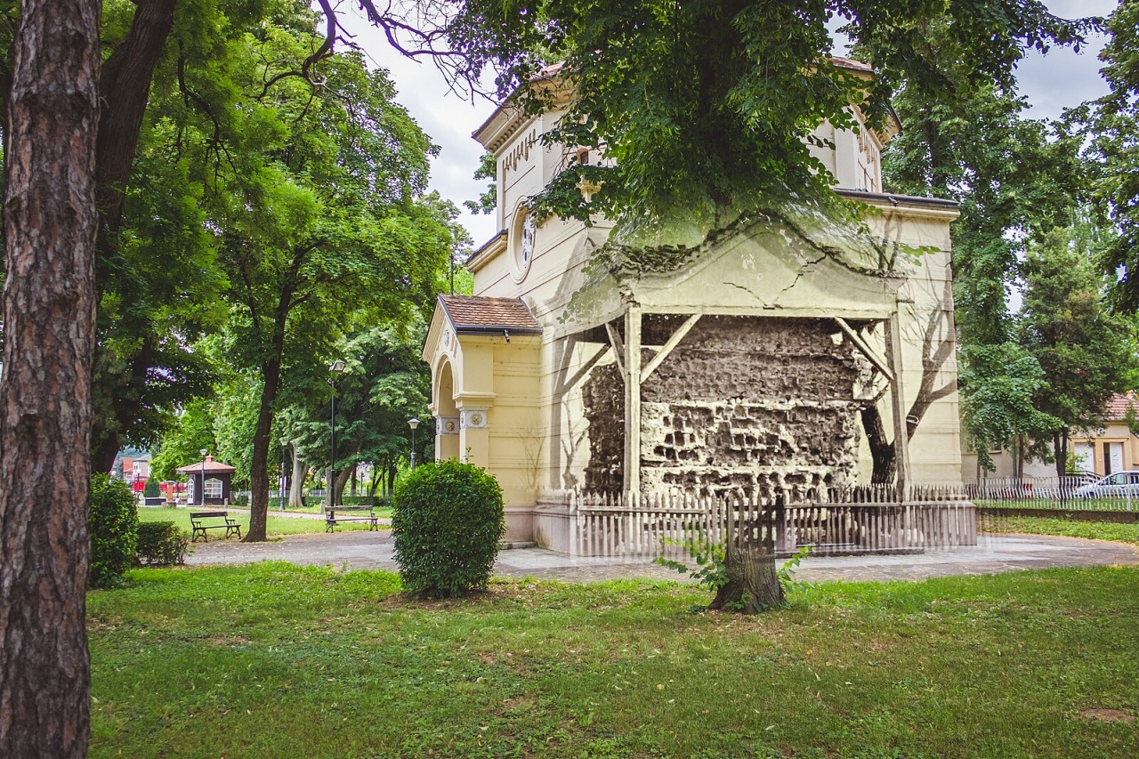 Inside ele Kula The Largest Skull Tower In The World Serbia