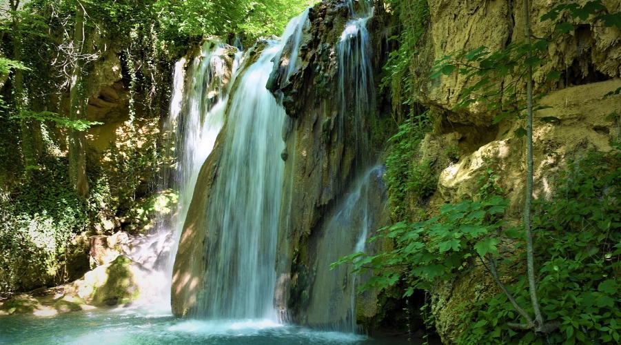 Blederija Waterfall, A Serene Escape in Eastern Serbia