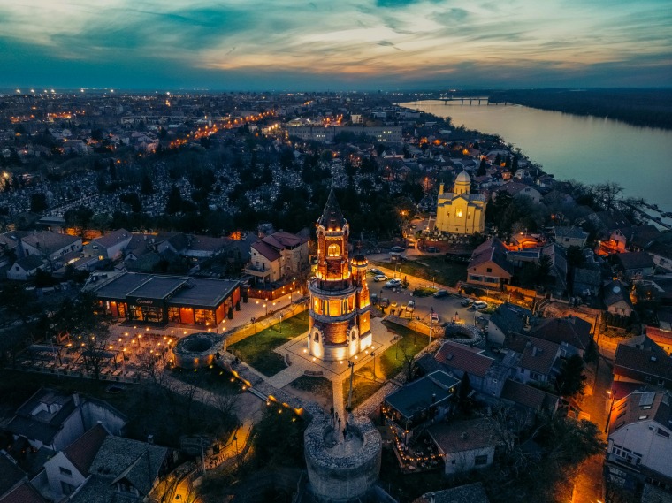 Gardoš Tower: The Timeless Watcher Over Zemun