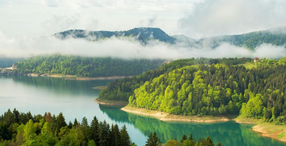 Zaovine Lake: The Hidden Blue Gem of Tara Mountain