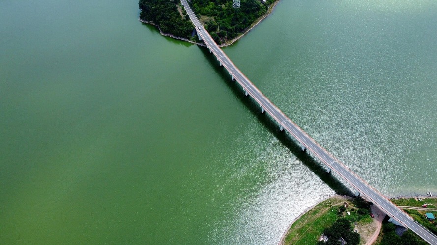 Gruža Lake: Tranquil Waters of Šumadija