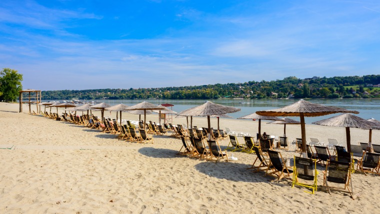 Štrand in Novi Sad – The Heart of Summer Fun on the Danube