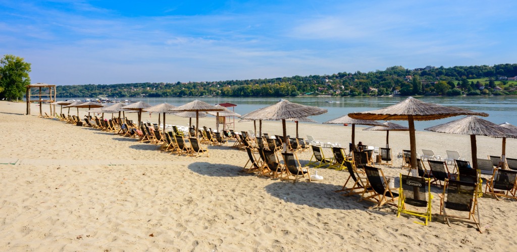 Štrand in Novi Sad – The Heart of Summer Fun on the Danube