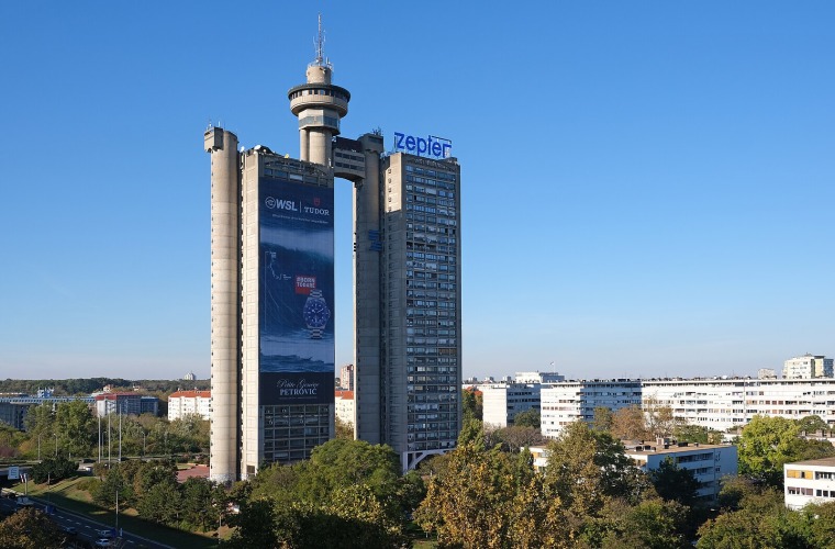 Genex Tower – A Brutalist Icon Then and Now