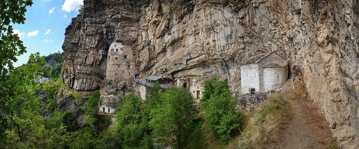 The Most Remarkable Rock Hermitages in Serbia