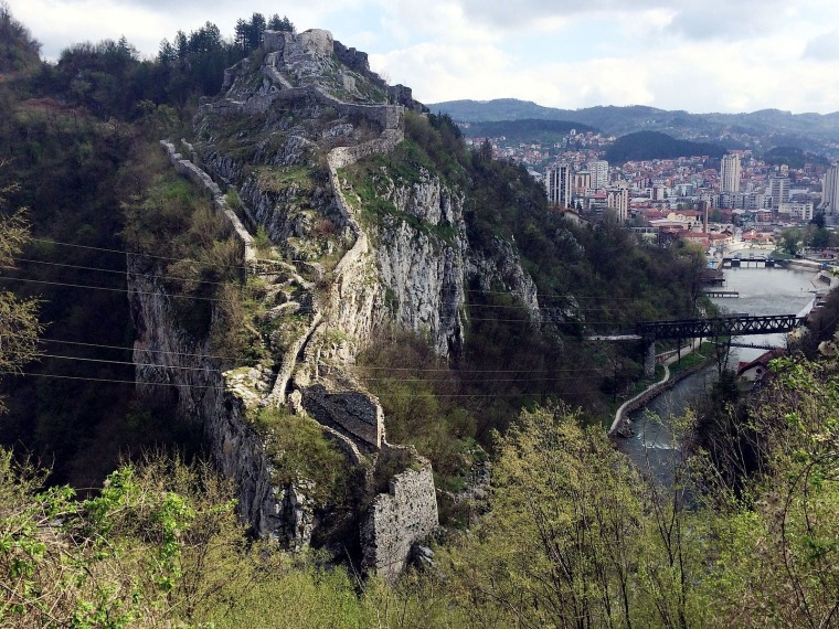Užice Fortress: The Forgotten Guard Above the Đetinja River
