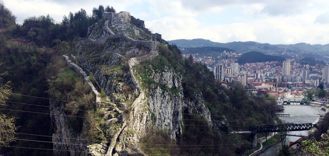 Užice Fortress: The Forgotten Guard Above the Đetinja River