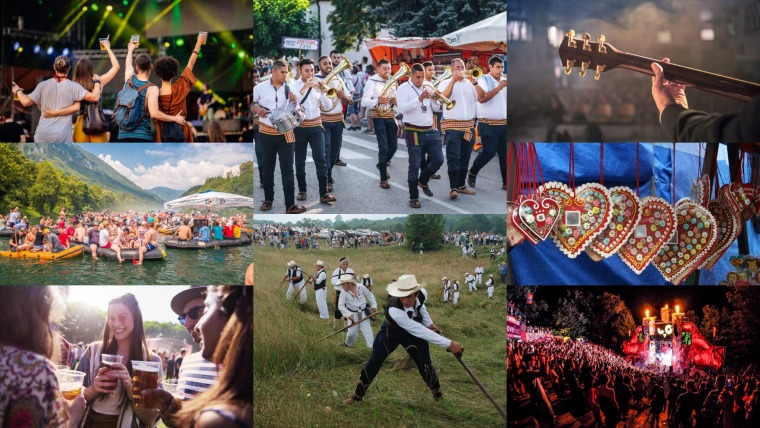 From EXIT to Guča: The Ultimate Summer Festival Guide in Serbia