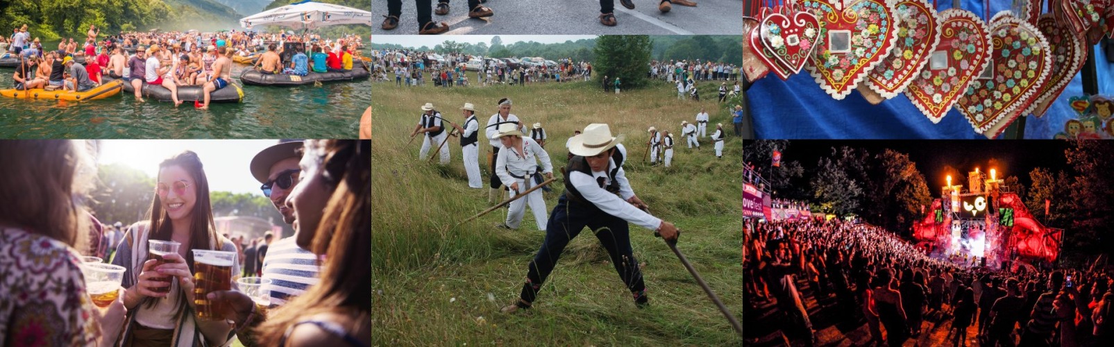 Najlepši letnji festivali u Srbiji – od Egzita do vašara