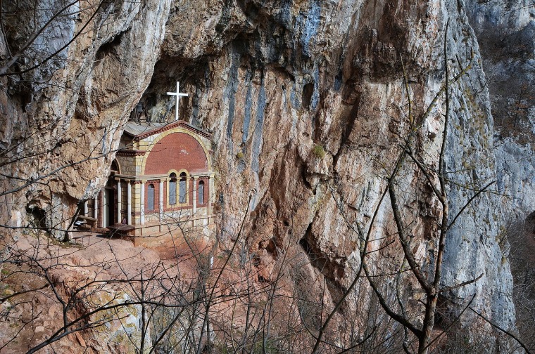 The Most Remarkable Rock Hermitages in Serbia