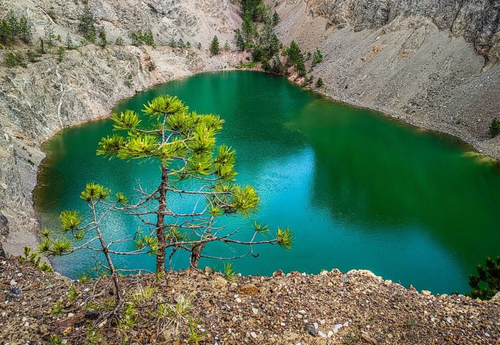 Tavničko jezero – Tirkizna tajna Murtenice