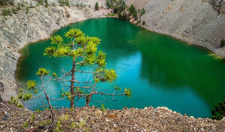 Tavničko Lake – A Place You Have to Find to Believe