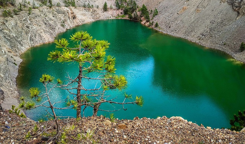 Tavničko Lake – A Place You Have to Find to Believe
