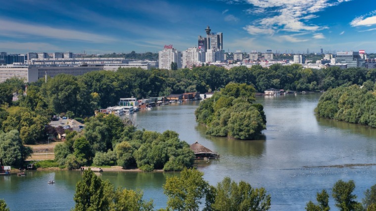 Great War Island: A Wild Oasis in the Middle of the City