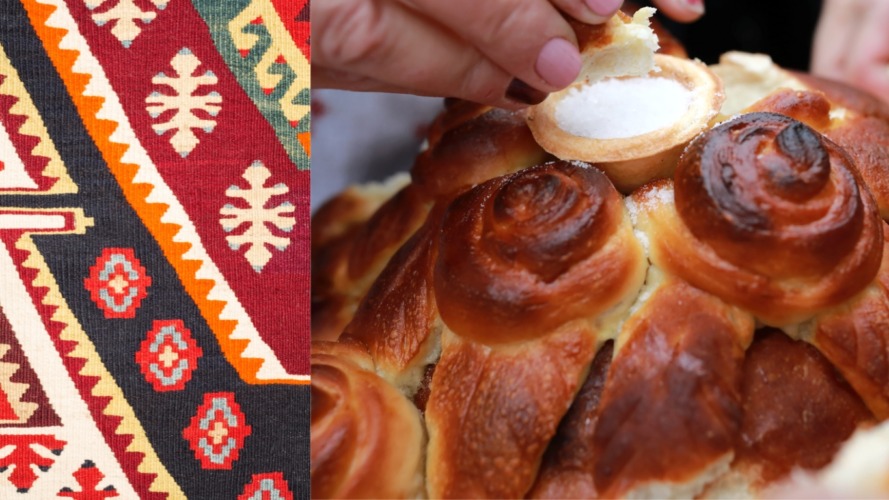 Serbian Favourite Rituals: Bread and Salt