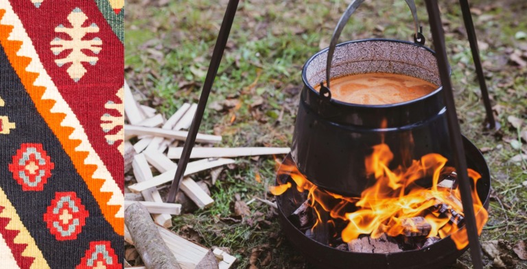 Favourite Serbian Rituals: Cooking in the Kotlić