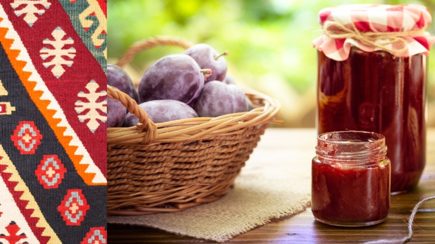 Favourite Serbian Rituals: Plum Harvest and Jam Making
