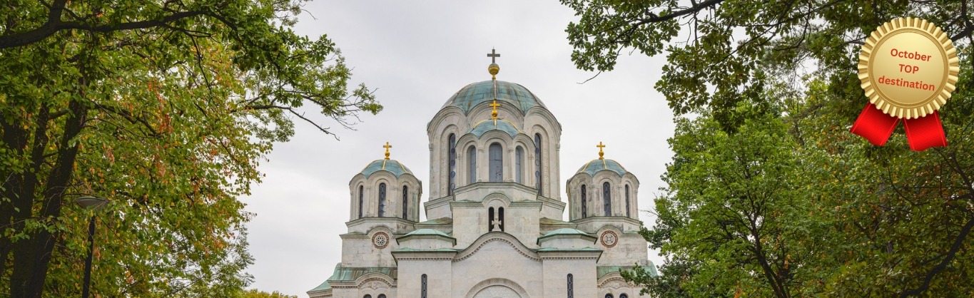 Karadjordje’s Residence and his Church on Oplenac