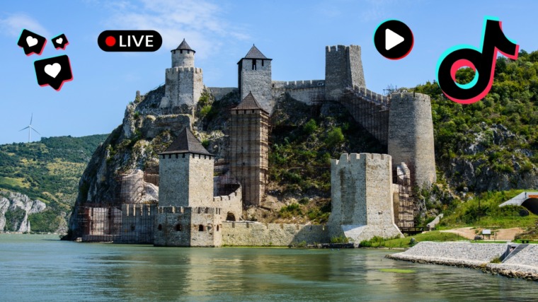 TikTok vodič kroz Srbiju: Najfotogeničnija mesta za snimanje