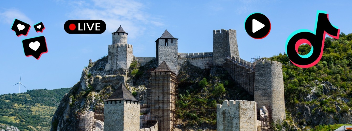 TikTok Guide to Serbia: The Most Photogenic Spots to Film