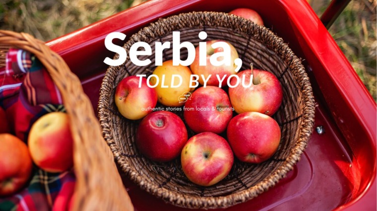 Serbia, Told By You – Under the Apple Tree in Vojvodina