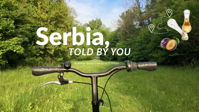 Serbia, Told By You – Bicycle, Smile & Rakija in Šumadija