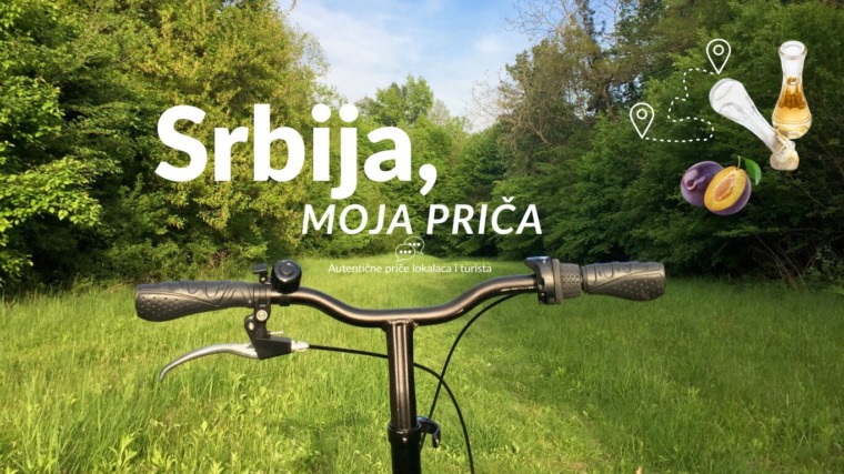 Srbija, Moja Priča – Bicikl, osmeh i rakija u Šumadiji