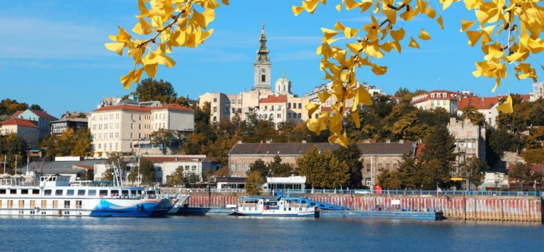 The Church of St. Micheal the Archangel in Belgrade
