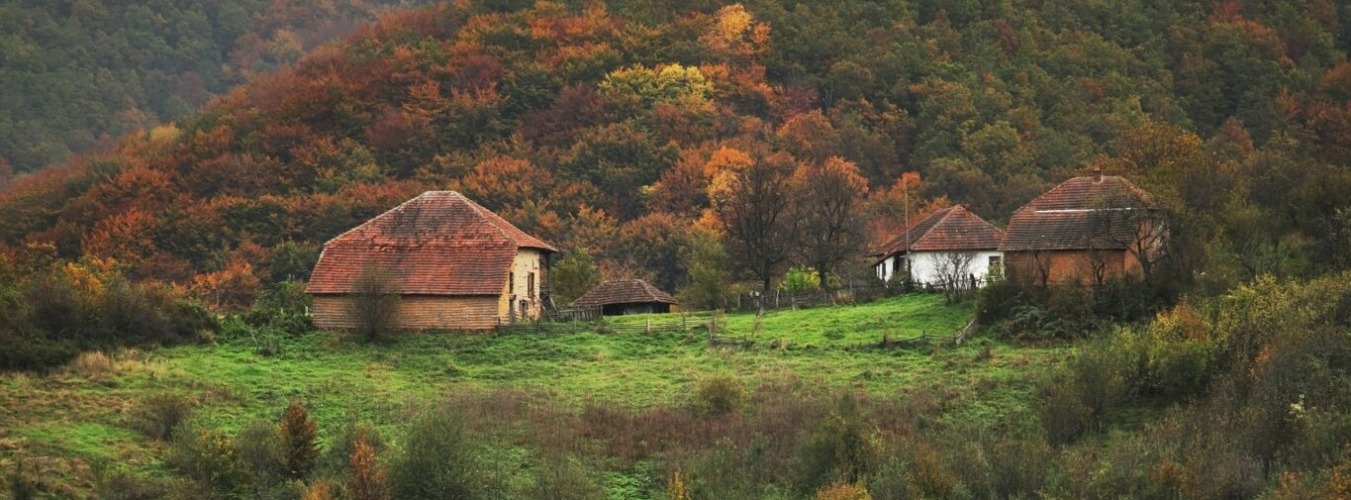 Planina Radan u jesen: Kada se planina pretvori u bajku