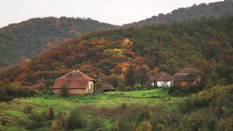Planina Radan u jesen: Kada se planina pretvori u bajku