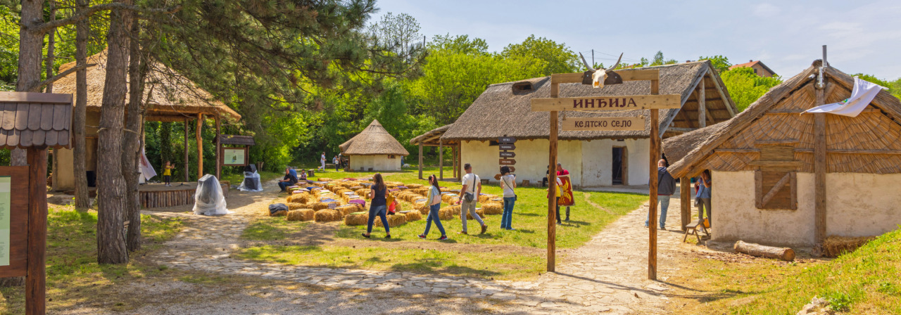 Celtic Village in Inđija - Where History Comes Alive