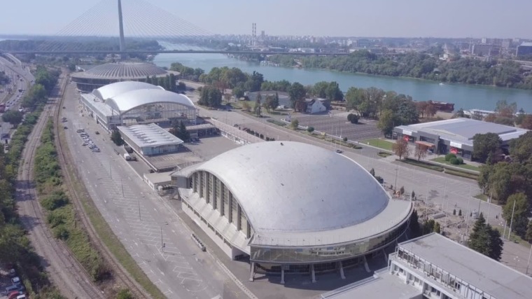 Belgrade Fair Hall 1: The World’s Largest Concrete Dome