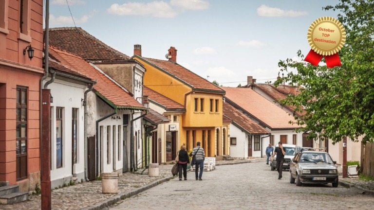 Valjevo, city with two historical city centers