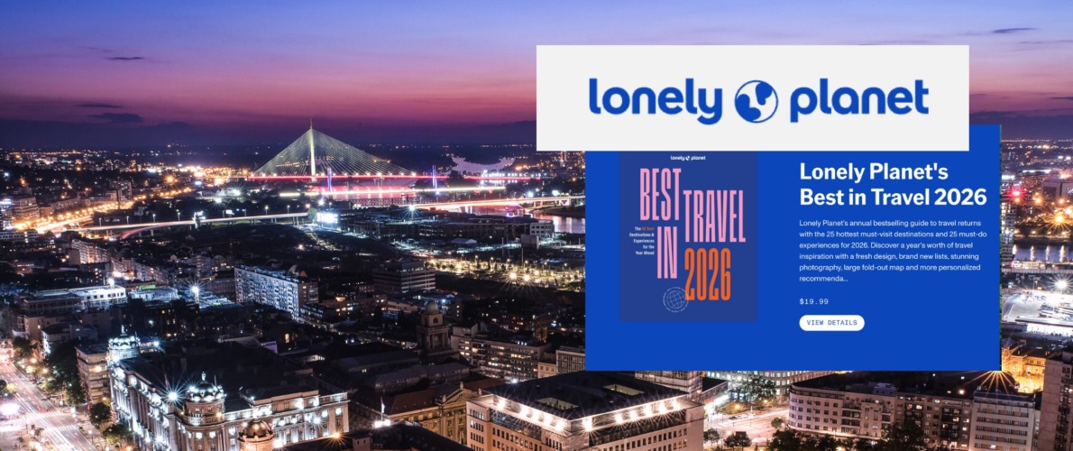 Lonely Planet: Beograd među top iskustvima 2026.