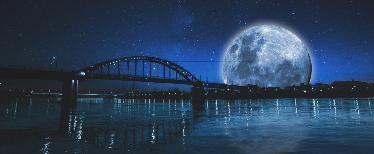 13 nerealnih slika Beograda: grad kao iz snova