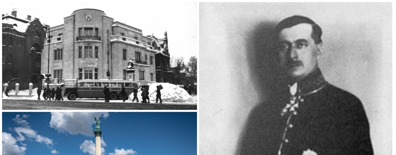 Srpska Ambasada u Budimpešti: Ljubavna priča Jovana Dučića