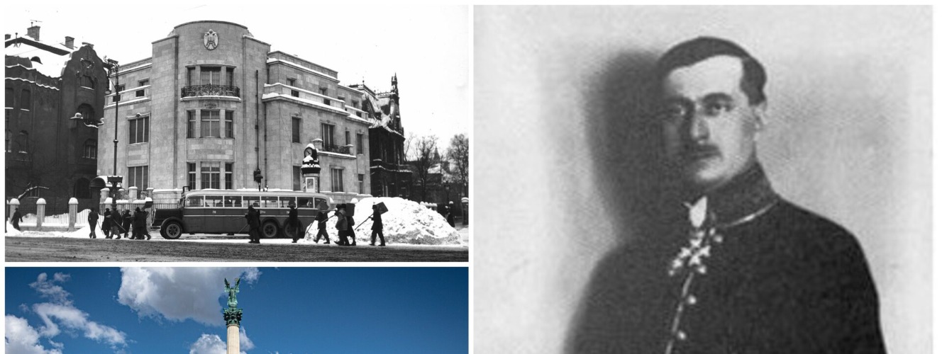 Serbian Embassy in Budapest: The Love Story of Jovan Dučić