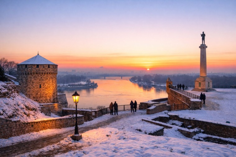 Everything You’ve Heard About Serbia in Winter Is (Mostly) Wrong